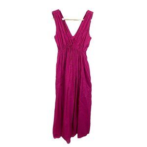 Abercrombie & Fitch Pink Maxi Dress